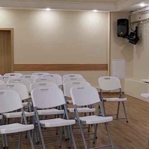 В Обнинске привели в порядок молодежный клуб «Алые паруса»