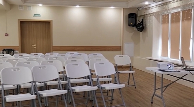 В Обнинске привели в порядок молодежный клуб «Алые паруса»