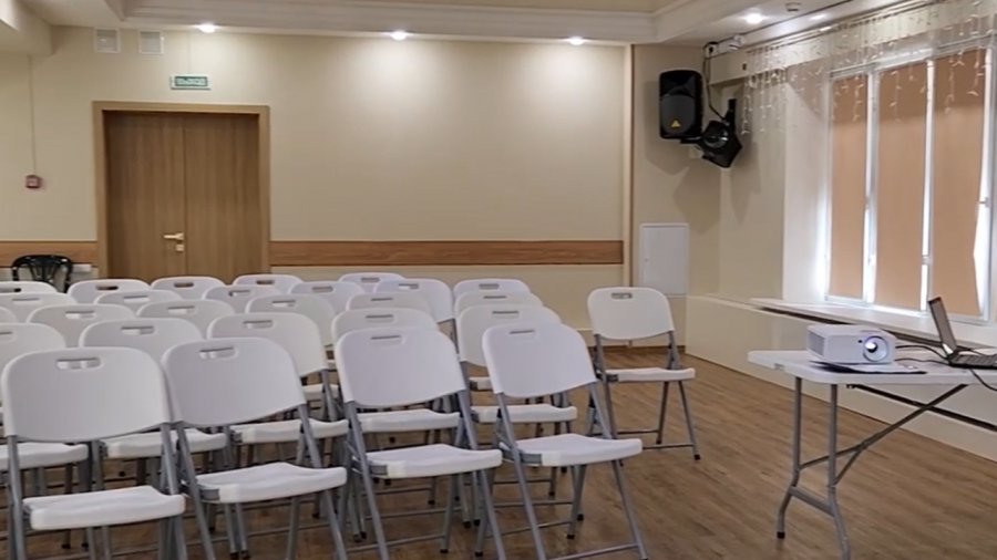 В Обнинске привели в порядок молодежный клуб «Алые паруса»