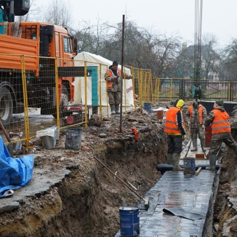 Без жалоб на холод: жители Ступина получают тепло, несмотря на стройку под окнами