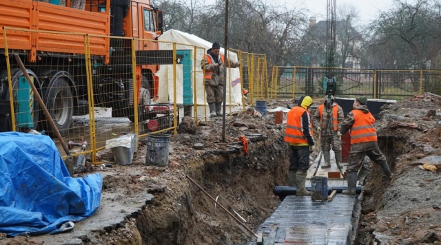 Без жалоб на холод: жители Ступина получают тепло, несмотря на стройку под окнами