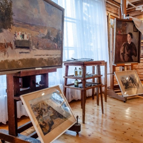 Коллекция Бородино в гостях у Герасимова: в Можайске открывается редкая выставка