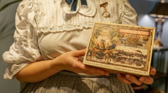 Коломенская пастила вошла в десятку лучших продуктов России