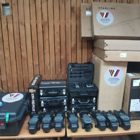 Мотоциклы и системы связи передадут из Орехово-Зуева бойцам спецоперации