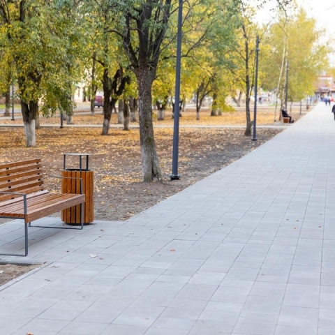 В Орехово-Зуевском округе шесть общественных пространств изменят свой облик
