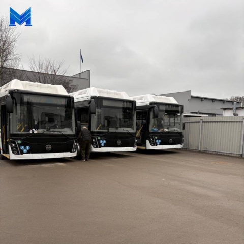 Десять новых автобусов будут ездить по маршрутам в Обнинске, благодаря федеральной программе министерства транспорта и при поддержке правительства Калужской области.