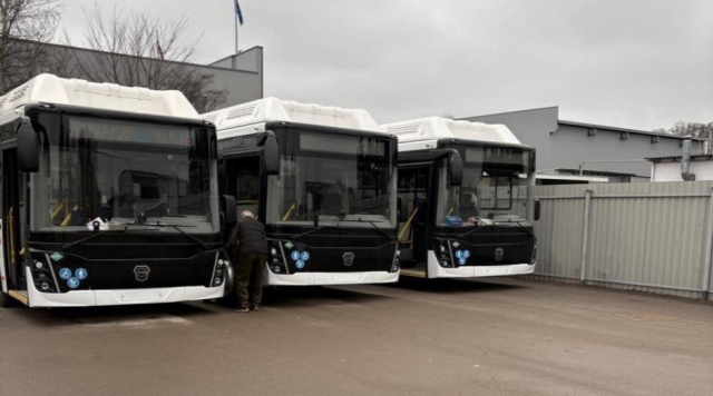 Десять новых автобусов будут ездить по маршрутам в Обнинске, благодаря федеральной программе министерства транспорта и при поддержке правительства Калужской области.