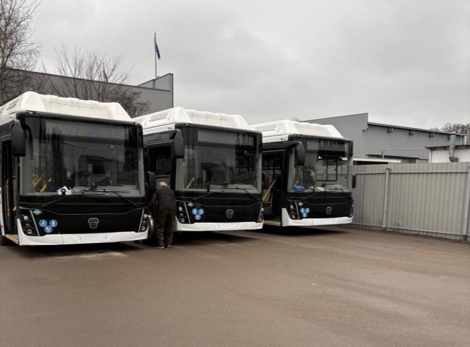 Десять новых автобусов будут ездить по маршрутам в Обнинске, благодаря федеральной программе министерства транспорта и при поддержке правительства Калужской области.