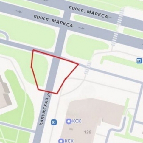 Внимание! Временное ограничение проезда по ул. Калужской с 13 по 22 декабря