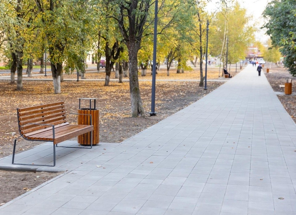 В Орехово-Зуевском округе шесть общественных пространств изменят свой облик