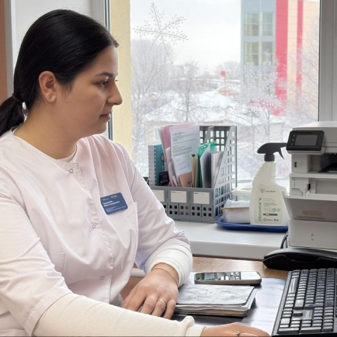 Молодой специалист присоединился к команде поликлиники № 2 Коломенской больницы