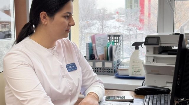 Молодой специалист присоединился к команде поликлиники № 2 Коломенской больницы