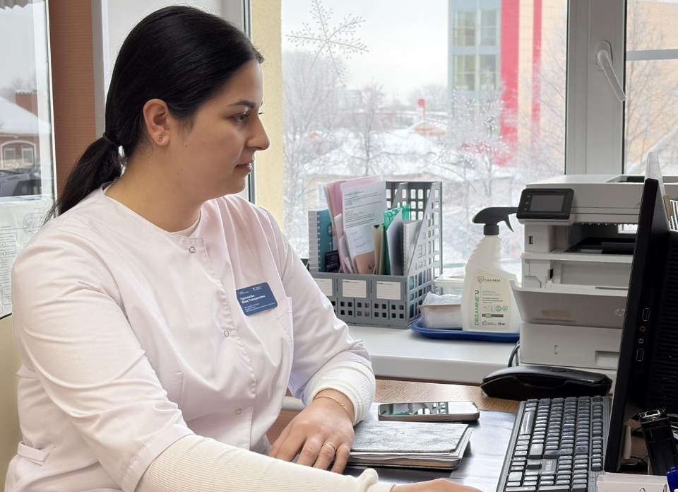 Молодой специалист присоединился к команде поликлиники № 2 Коломенской больницы