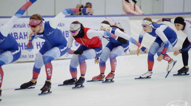 Конькобежцы Коломны готовятся к чемпионату России и финалу Кубка страны по шорт-треку