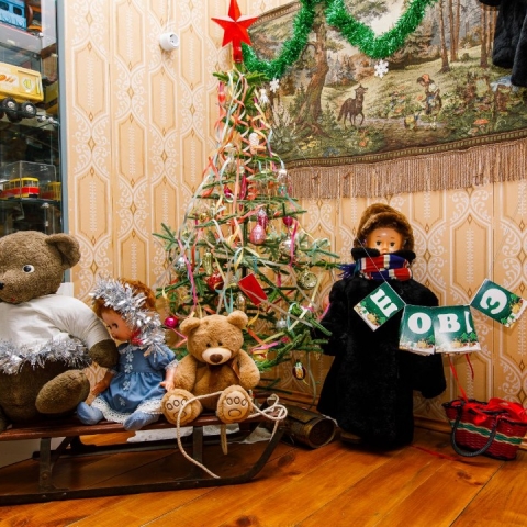 Старый Новый год по-советски предлагают встретить в Коломне