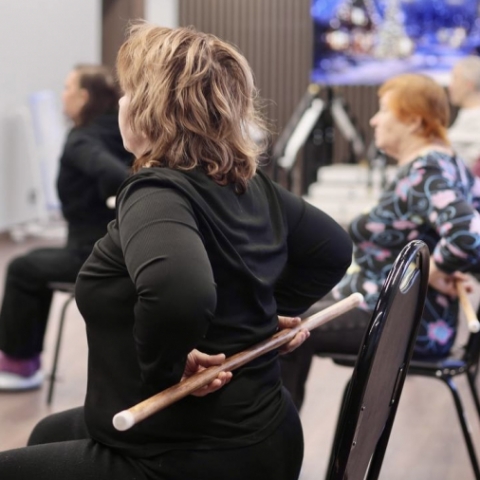 В МРНЦ открылся новый зал реабилитации