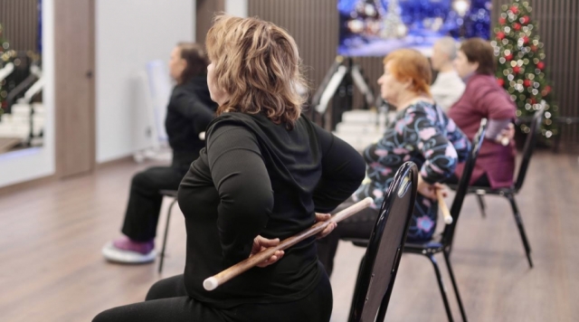 В МРНЦ открылся новый зал реабилитации