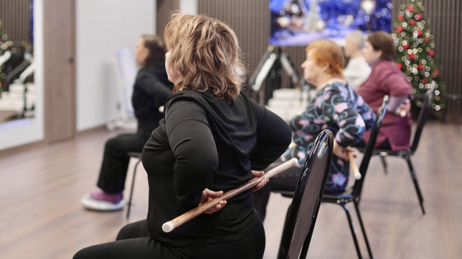 В МРНЦ открылся новый зал реабилитации