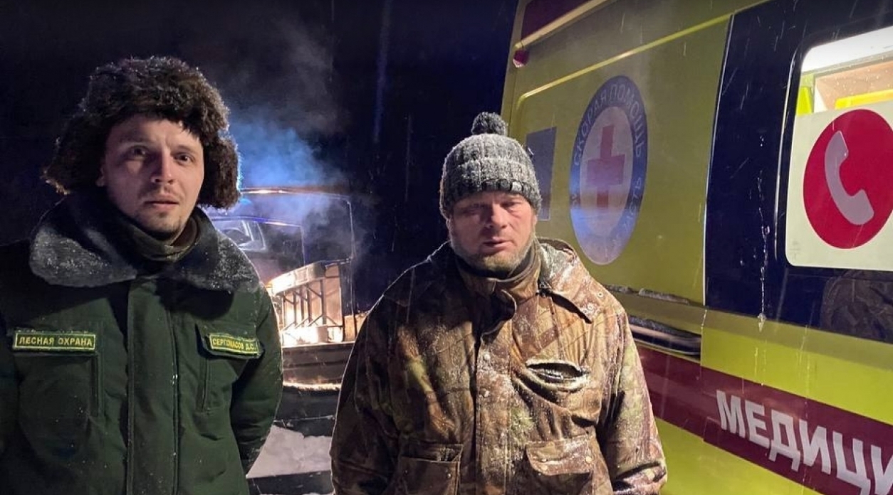 От сигнала до костра: как проходила операция по поиску мужчины в лесу