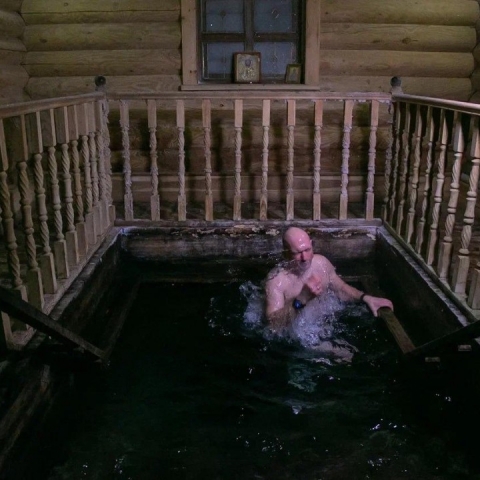 Ночь, купели и горячий чай: как Коломна встретила Крещение