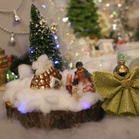 Выставка «Рождественское чудо» открылась в Егорьевске