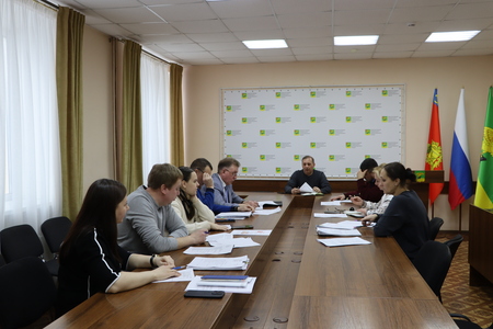 Обсудили перечень дорог, подлежащих ремонту