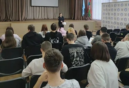 «Студенческий десант» познакомился с работой Киржачской полиции