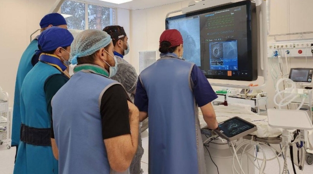 Врачи Егорьевской больницы теперь могут видеть сосуды сердца «изнутри»