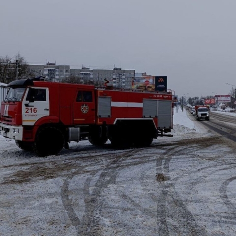 Не только пожары тушить: спасатели помогли эвакуировать пожилую женщину с инсультом в Егорьевске