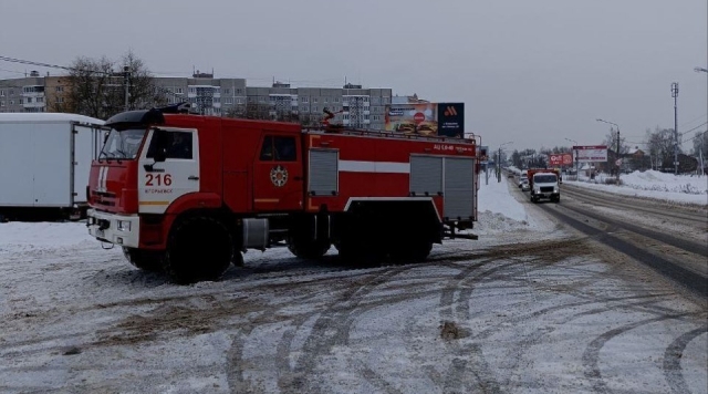 Не только пожары тушить: спасатели помогли эвакуировать пожилую женщину с инсультом в Егорьевске