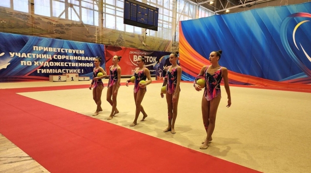 Во Дворце спорта «Восток» определят сильнейших гимнасток Московской области