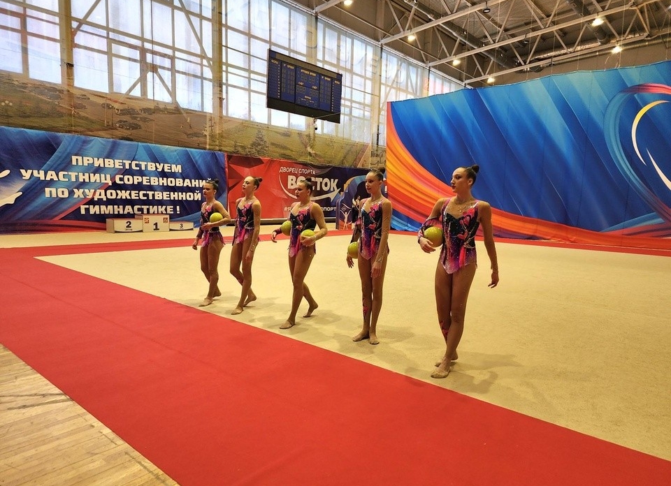 Во Дворце спорта «Восток» определят сильнейших гимнасток Московской области