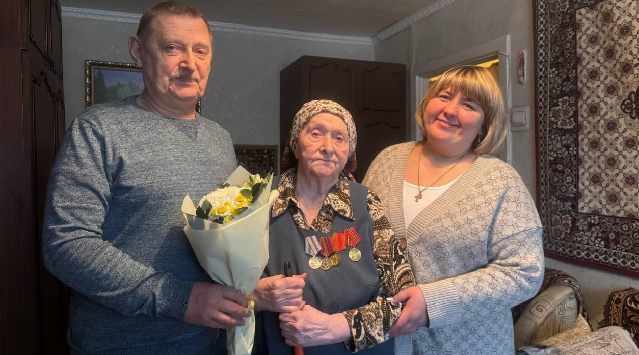«Как мы работали, как друг другу доверяли»: можайский ветеран отмечает 96-летие