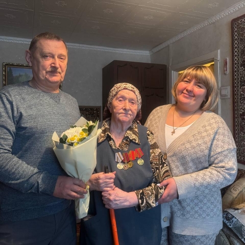 «Как мы работали, как друг другу доверяли»: можайский ветеран отмечает 96-летие