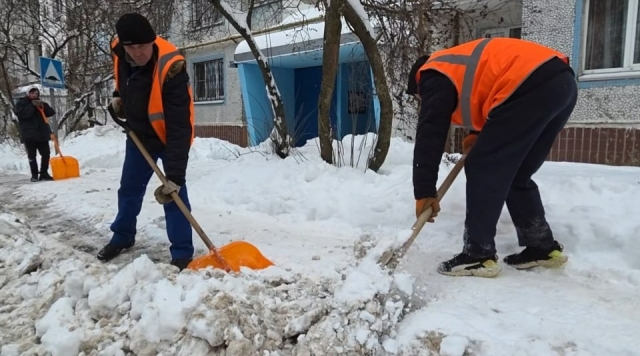 Снежный вызов принят: в Коломне мобилизовали силы для борьбы с последствиями «Фрэнсиса»
