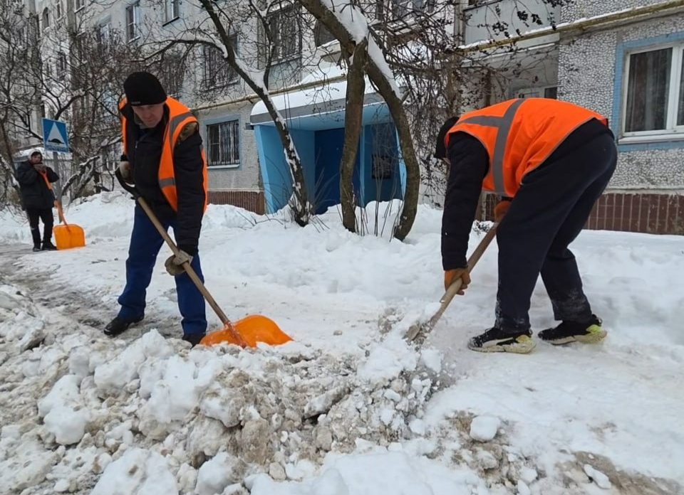 Снежный вызов принят: в Коломне мобилизовали силы для борьбы с последствиями «Фрэнсиса»