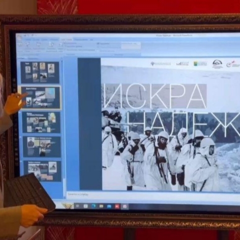 «Искру надежды» зажгли в Музее боевой славы Коломны