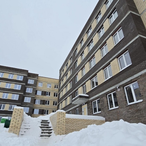 Жильцы ветхих домов в Озерах переселятся в новую многоэтажку