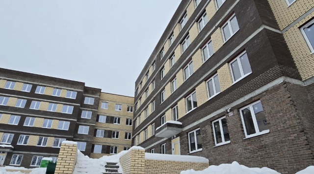 Жильцы ветхих домов в Озерах переселятся в новую многоэтажку