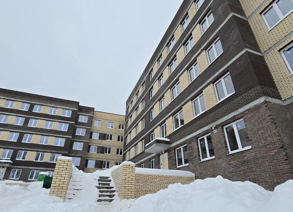 Жильцы ветхих домов в Озерах переселятся в новую многоэтажку