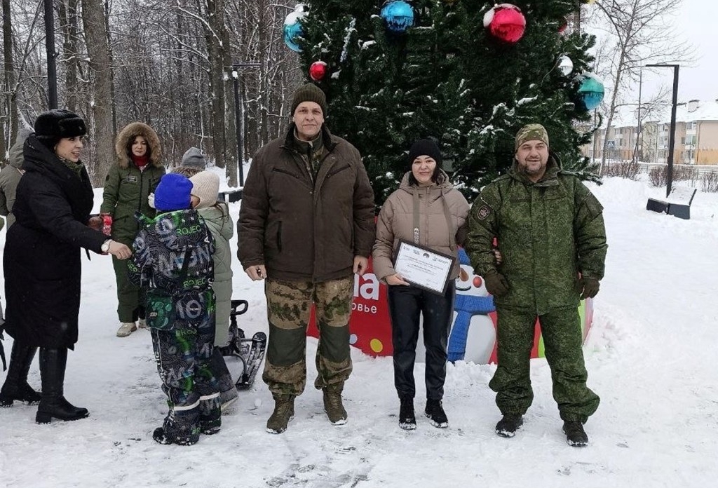 Сертификат доверия: Оксана Дегтяренко запустила важный проект в Новом Ступине