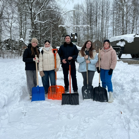 Молодежный Совет активно участвует в благоустройстве города