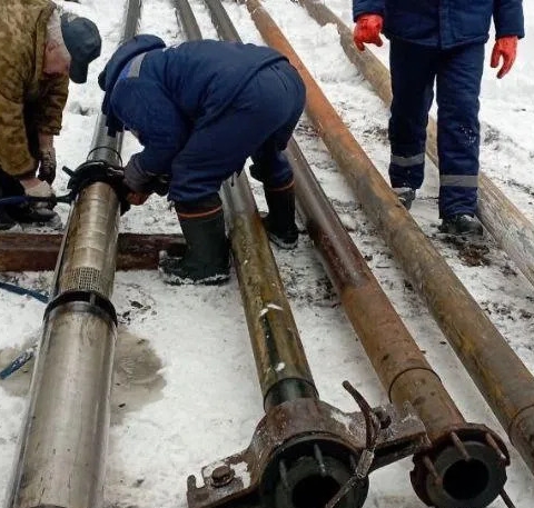 Чтобы вода не пропала: в Орехово‑Зуеве сменили глубинный насос.