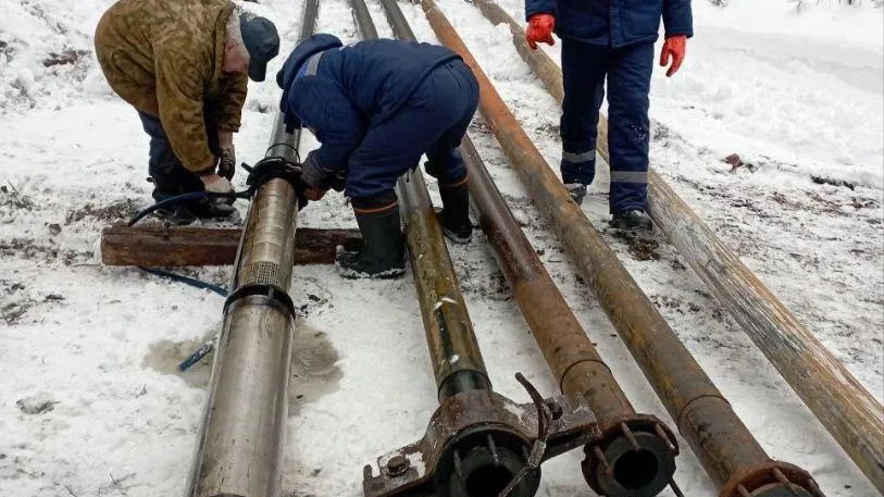 Чтобы вода не пропала: в Орехово‑Зуеве сменили глубинный насос.