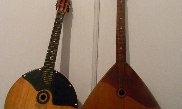 Балалайки и домры вышли из тишины концертных залов на открытый урок