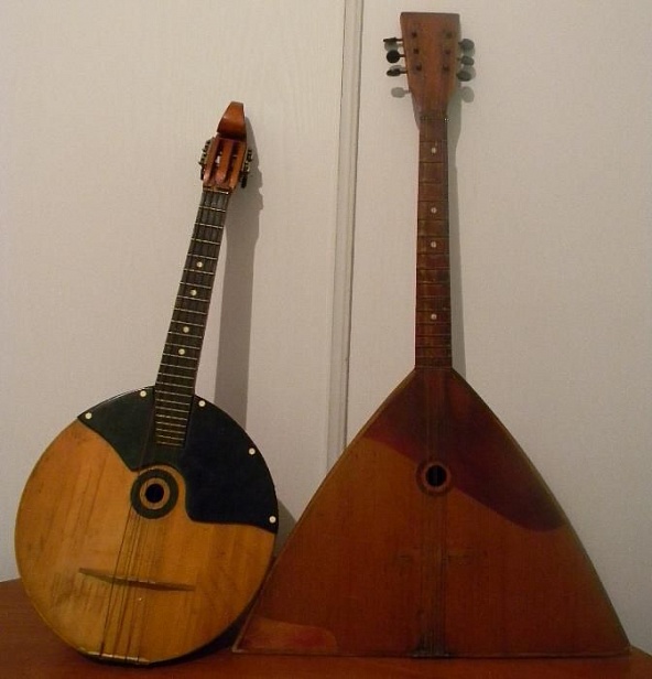 Балалайки и домры вышли из тишины концертных залов на открытый урок