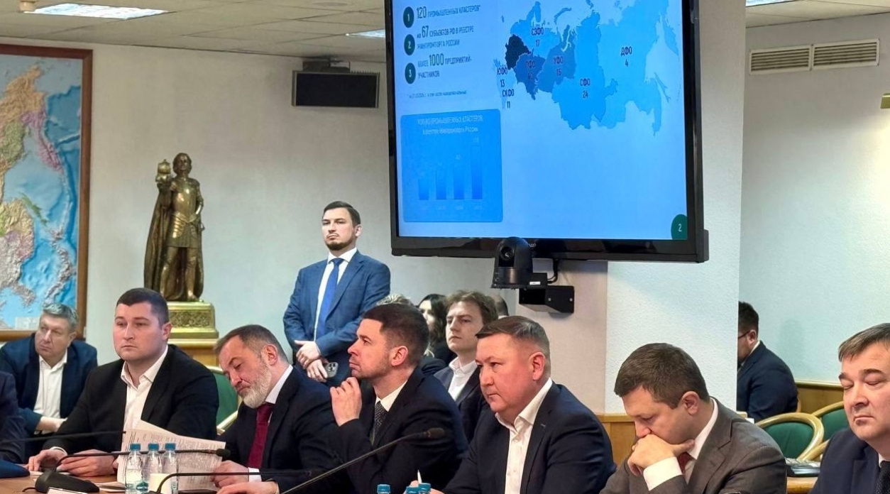 Павел Гранков представил Калужскую область на заседании экспертного совета в Госдуме