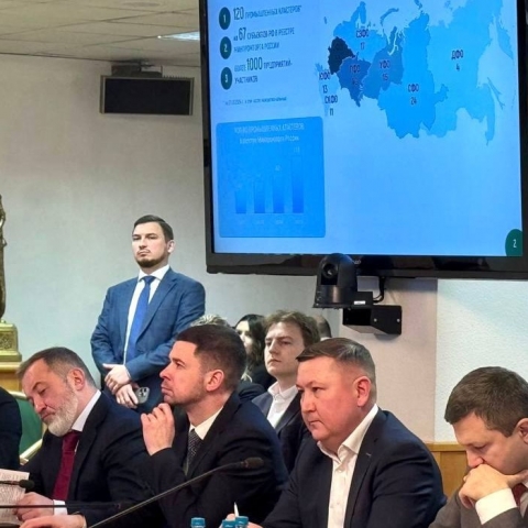 Павел Гранков представил Калужскую область на заседании экспертного совета в Госдуме