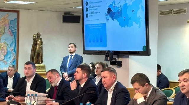 Павел Гранков представил Калужскую область на заседании экспертного совета в Госдуме