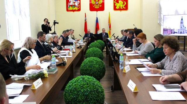 Совет депутатов утвердил Устав муниципального округа Егорьевск